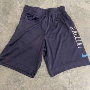 Nike Dark Blue kid’s  shorts